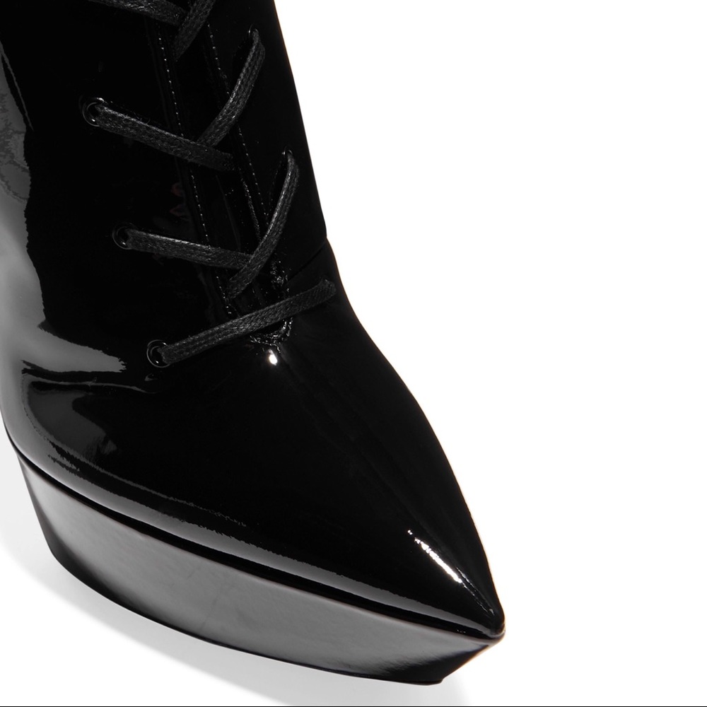 *Sold on Ebay* SAINT LAURENT Betty Platform Boots - Picture 8 of 10